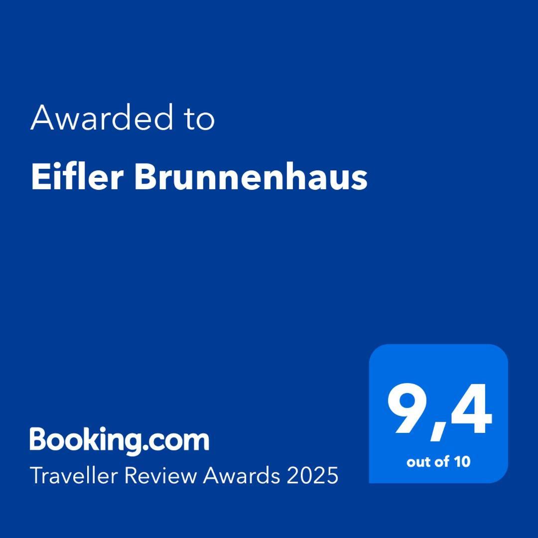 Villa Eifler Brunnenhaus à Dumpelfeld Extérieur photo